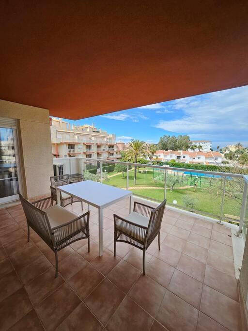 Apartmán Apartamento Maravista Denia Exteriér fotografie